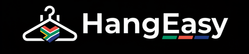 HangEasy Logo - Black Background
